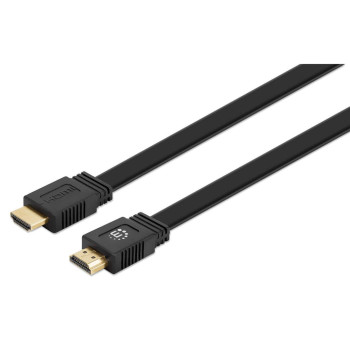 Manhattan 355636 kabel HDMI 5 m HDMI Typu A (Standard) Czarny