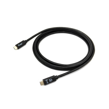 Equip 128346 kabel USB 1 m USB 3.2 Gen 1 (3.1 Gen 1) USB C Czarny