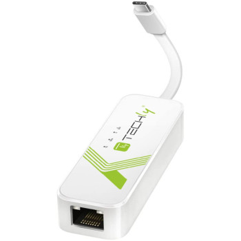 Techly IADAP USB31-ETGIGA3 karta sieciowa Ethernet 5000 Mbit s