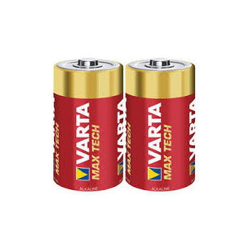 Varta MAX TECH 2x Alkaline D Jednorazowa bateria Alkaliczny