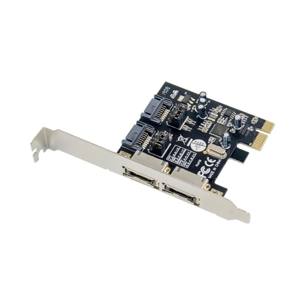 Conceptronic CSATA600EXI adapter Wewnętrzny SATA, eSATA Conceptronic CSATA600EXI adapter Wewnętrzny SATA, eSATA
