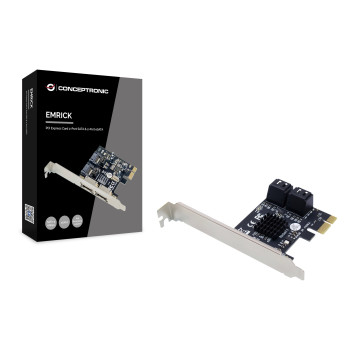 Conceptronic CSATA600EXI adapter Wewnętrzny SATA, eSATA