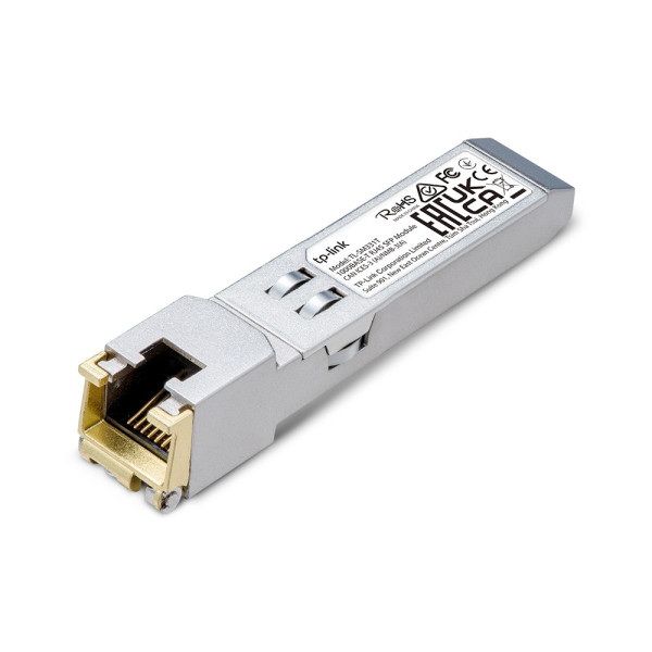TP-Link TL-SM331T moduł przekaźników sieciowych Swiatłowód 1250 Mbit s SFP 850 nm TP-Link TL-SM331T moduł przekaźników sieciowych Swiatłowód 1250 Mbit s SFP 850 nm