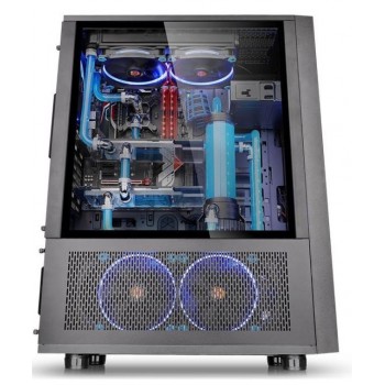 Core X71 Full Tower USB3.0 Tempered Glass - Black