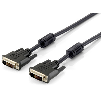 Equip 118935 kabel DVI 5 m DVI-D Czarny