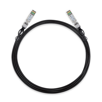 TP-Link TL-SM5220-3M kabel optyczny SFP+ DAC Czarny
