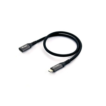 Equip 128370 kabel USB 0,5 m USB 3.2 Gen 2 (3.1 Gen 2) USB C Czarny