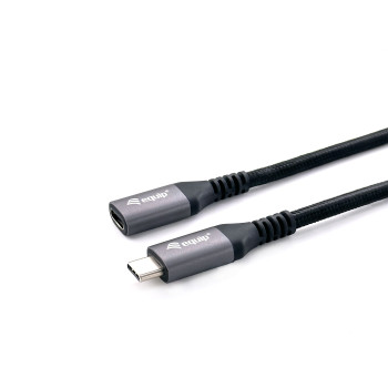 Equip 128371 kabel USB 1 m USB 3.2 Gen 2 (3.1 Gen 2) USB C Czarny