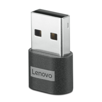 Lenovo 4X91C99226 zmieniacz płci   kabli USB-C USB-A Czarny