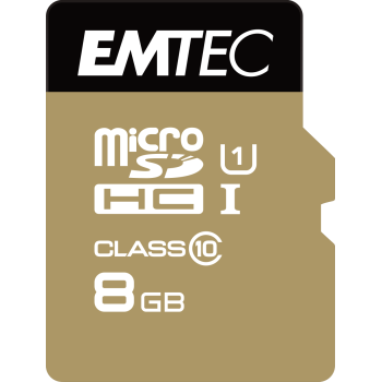 MicroSDHC 8GB EMTEC...