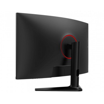 LCD Monitor MSI OPTIX G321C 31.5" Gaming/Curved Panel VA 1920x1080 16:9 165Hz Matte 1 ms Colour Black OPTIXG321C
