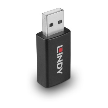Lindy 71263 zmieniacz płci   kabli USB Type A Czarny