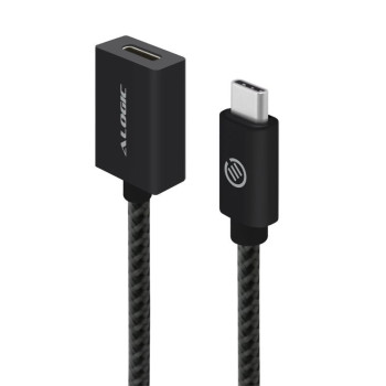 ALOGIC MU31CC-EXT-050BLK kabel USB 0,5 m USB 3.2 Gen 2 (3.1 Gen 2) USB C Czarny