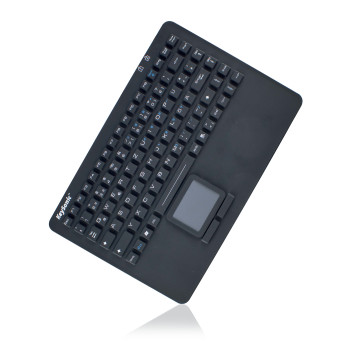 KeySonic KSK-5230 IN klawiatura USB Niemiecki Czarny