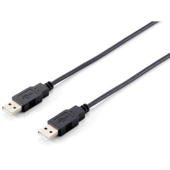 Equip 128872 kabel USB 5 m USB 2.0 USB A Czarny