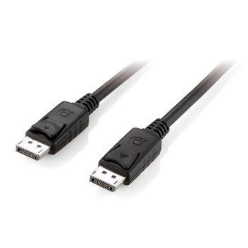 Equip 119331 kabel DisplayPort 1 m Czarny