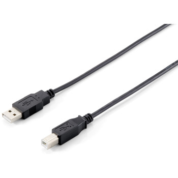 Equip 128862 kabel USB 5 m USB 2.0 USB A USB B Czarny