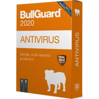 BullGuard Antivirus 2020 -...
