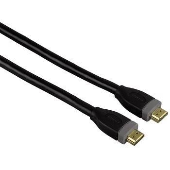 Hama 00039665 kabel HDMI 1,8 m HDMI Typu A (Standard) Czarny