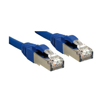 Lindy 45641 kabel sieciowy Niebieski 0,5 m Cat6 SF UTP (S-FTP)