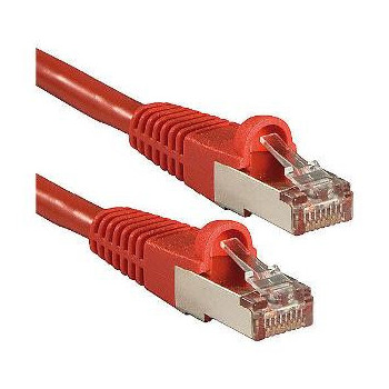 Lindy 47165 kabel sieciowy Czerwony 3 m Cat6 S FTP (S-STP)