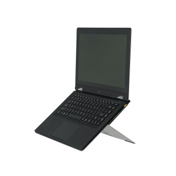 R-Go Tools RGORIATSI stojak na laptop Srebrny 55,9 cm (22")