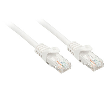 Lindy Rj45 Rj45 Cat6 10m kabel sieciowy Biały U UTP (UTP)