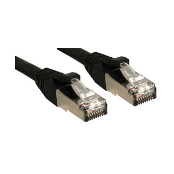 Lindy 45602 kabel sieciowy Czarny 1 m Cat6 SF UTP (S-FTP)