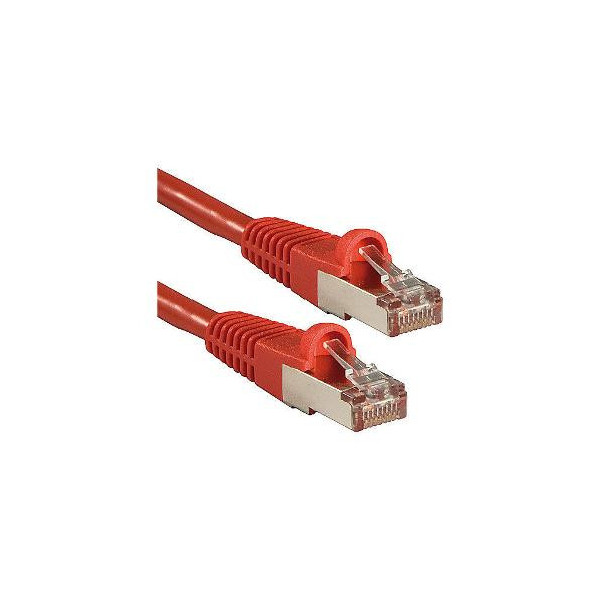 Lindy 47167 kabel sieciowy Czerwony 7,5 m Cat6 S FTP (S-STP) Lindy 47167 kabel sieciowy Czerwony 7,5 m Cat6 S FTP (S-STP)
