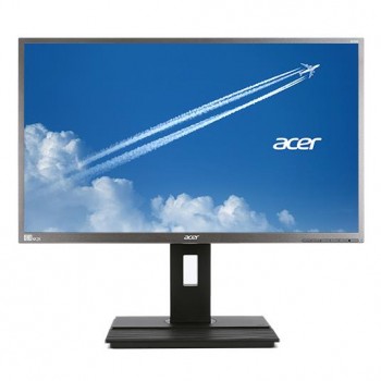 LCD Monitor ACER B6 B276HK 27" Business/4K Panel IPS 3840x2160 16:9 6 ms Speakers Swivel Height adjustable Tilt Colour Dark Grey