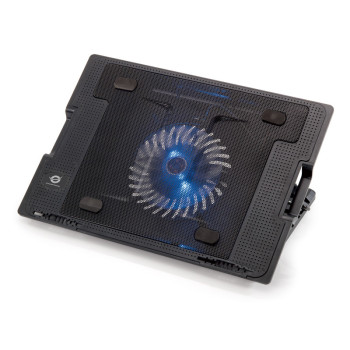 Conceptronic CNBCOOLSTAND1F podkładka chłodząca do laptop 43,2 cm (17") Czarny
