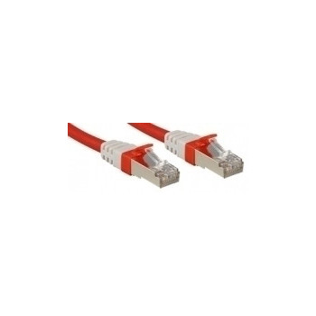 Lindy Cat.6 (A) SSTP   S FTP PIMF Premium 20.0m kabel sieciowy Czerwony 20 m