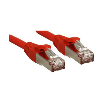 Lindy Cat.6 SSTP   S FTP PIMF Premium 0.3m kabel sieciowy Czerwony 0,3 m