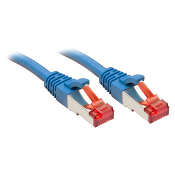 Lindy Rj45 Rj45 Cat6 30m kabel sieciowy Niebieski S FTP (S-STP)