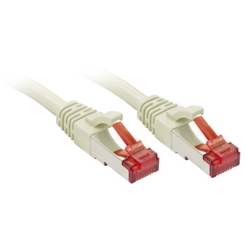 Lindy Cat.6 S FTP 1m kabel sieciowy Szary Cat6 S FTP (S-STP)