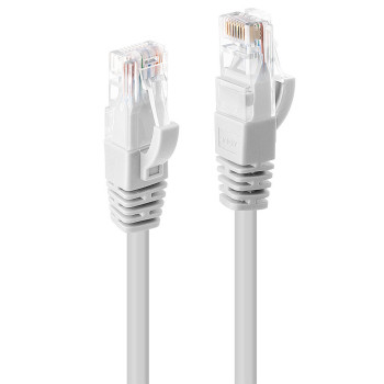 Lindy 48094 kabel sieciowy Biały 3 m Cat6 U UTP (UTP)