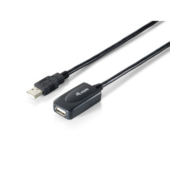 Equip 133336 kabel USB 5 m USB 2.0 USB A Czarny