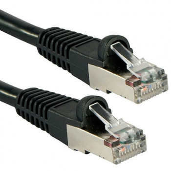 Lindy 47175 kabel sieciowy Czarny 0,3 m Cat6 S FTP (S-STP)