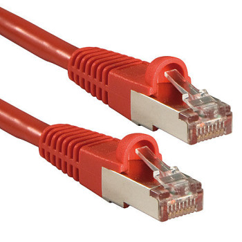 Lindy Cat.6 S FTP 0.5m kabel sieciowy Czerwony 0,5 m Cat6 S FTP (S-STP)