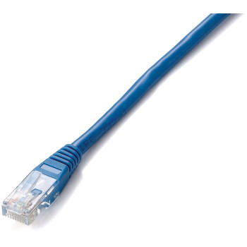 Equip 825432 kabel sieciowy Niebieski 3 m Cat5e U UTP (UTP)
