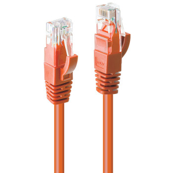 Lindy 48108 kabel sieciowy Pomarańczowy 2 m Cat6 U UTP (UTP)