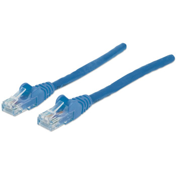 Intellinet 7.5m Cat6a S FTP kabel sieciowy Niebieski 7,5 m S FTP (S-STP)