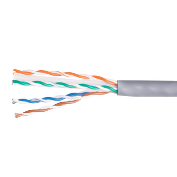 Equip 404531 kabel sieciowy Szary 100 m Cat6 U UTP (UTP)