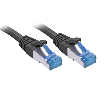 Lindy 47413 kabel sieciowy Czarny 1,5 m Cat6a S FTP (S-STP)