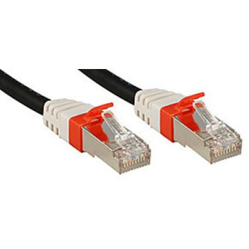 Lindy 40m Cat6 S FTP (S-STP) kabel sieciowy Czarny S FTP (S-STP)