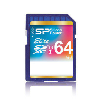 Silicon Power Elite 64 GB SDXC Klasa 10