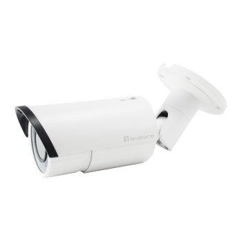 LevelOne FCS-5060 kamera przemysłowa Pocisk Kamera bezpieczeństwa IP Wewnętrz i na wolnym powietrzu 1920 x 1080 px Sufit  