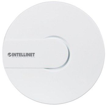 Intellinet 525800 punkt dostępowy WLAN 100 Mbit s Biały Obsługa PoE