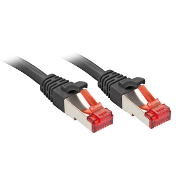 Lindy 47396 kabel sieciowy Czarny 5 m Cat6 S FTP (S-STP)
