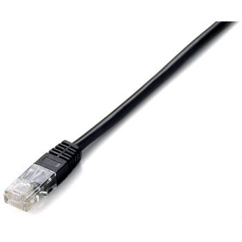Equip 825456 kabel sieciowy Czarny 10 m Cat5e U UTP (UTP)